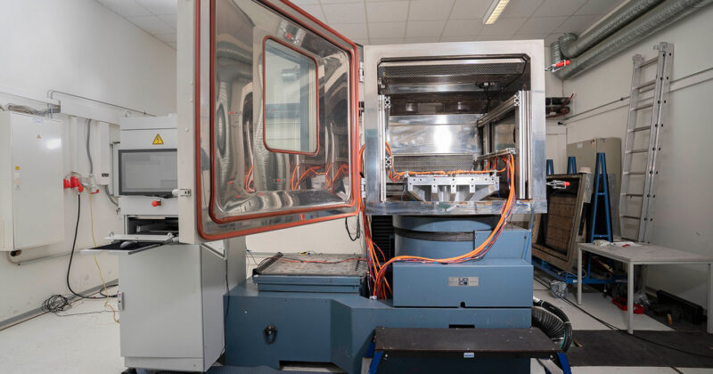 Mechanische Schockprüfung – Produkttests Mechanische Schockprüfung - Produkttests