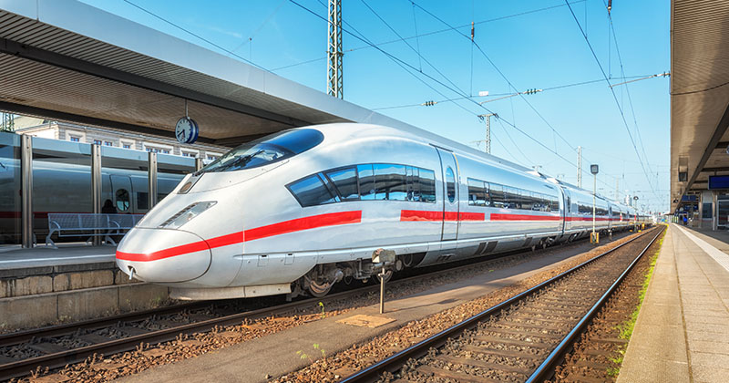 Umweltsimulation in der Bahntechnik Umweltsimulation in der Bahntechnik